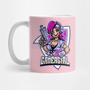 Gamer Girl Emblem Mug